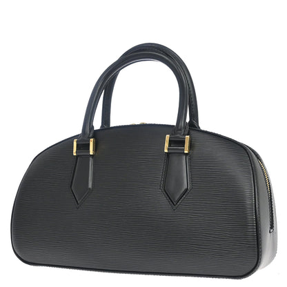 Louis Vuitton Black Epi Jasmin Handbag M52082