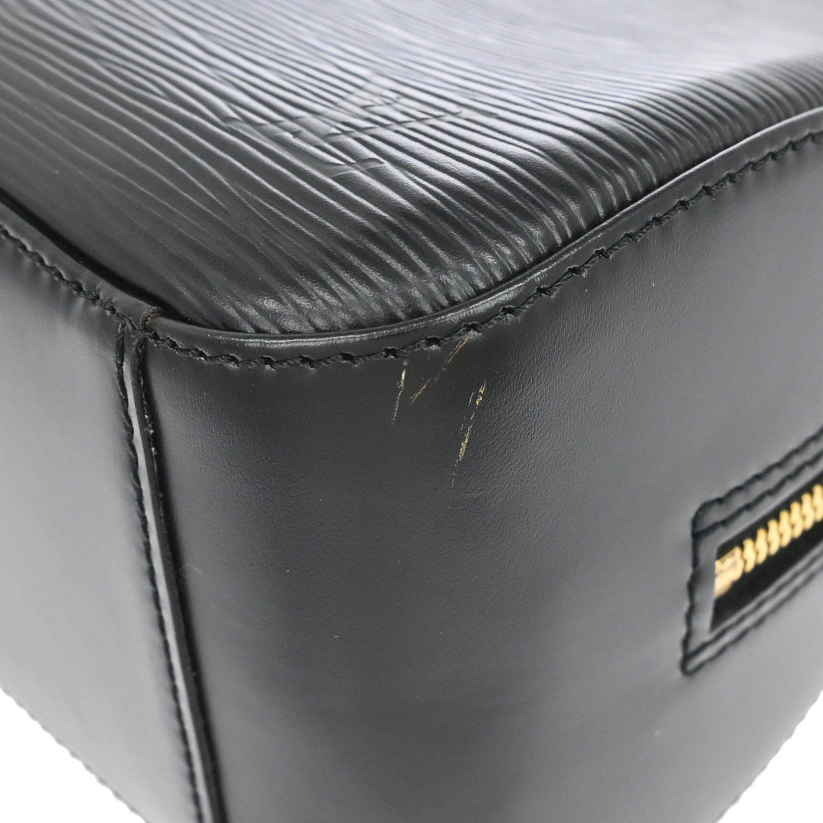 Louis Vuitton Black Epi Jasmin Handbag M52082