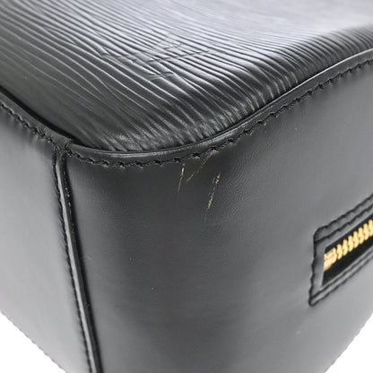 Louis Vuitton Black Epi Jasmin Handbag M52082
