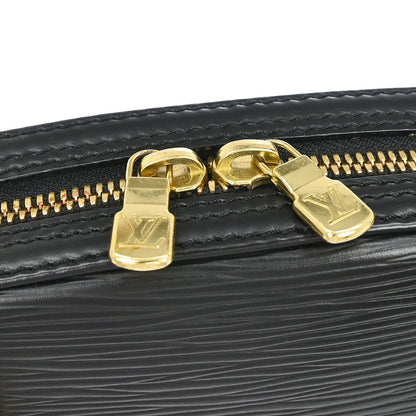 Louis Vuitton Black Epi Jasmin Handbag M52082