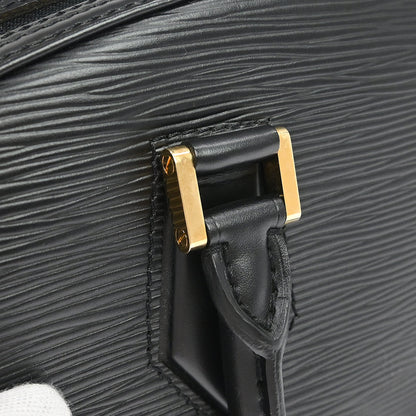 Louis Vuitton Black Epi Jasmin Handbag M52082