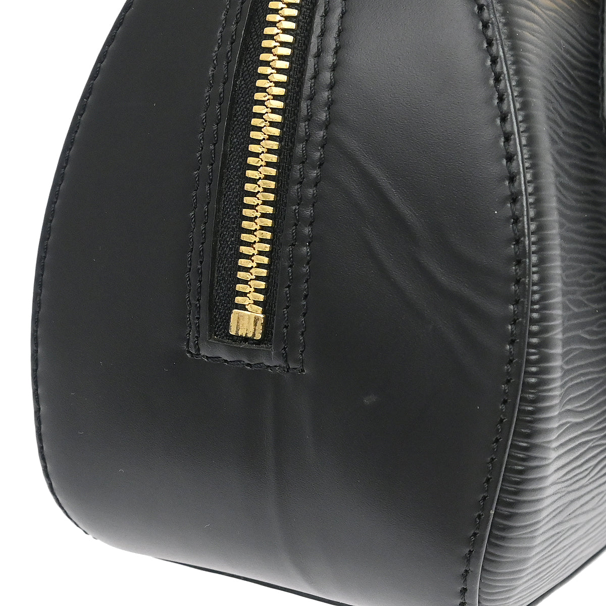 Louis Vuitton Black Epi Jasmin Handbag M52082