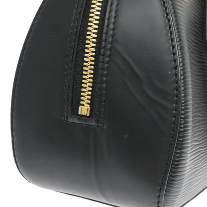 Louis Vuitton Black Epi Jasmin Handbag M52082