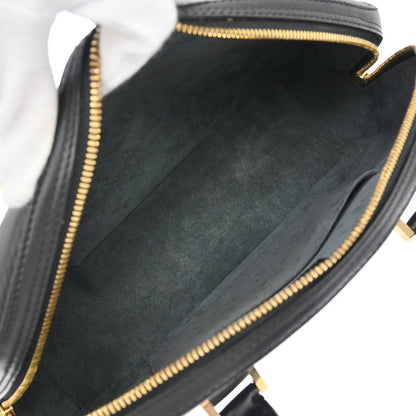 Louis Vuitton Black Epi Jasmin Handbag M52082