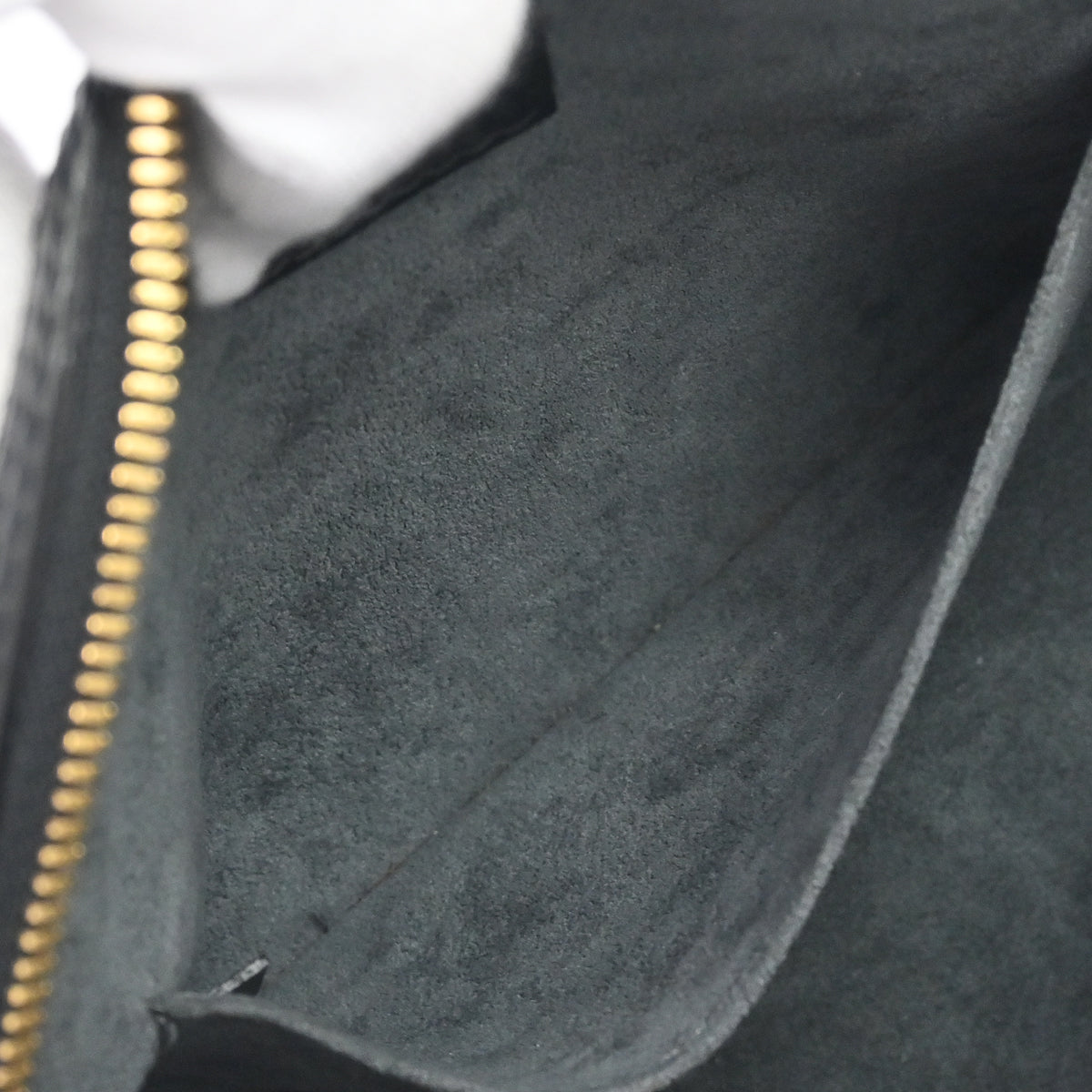 Louis Vuitton Black Epi Jasmin Handbag M52082