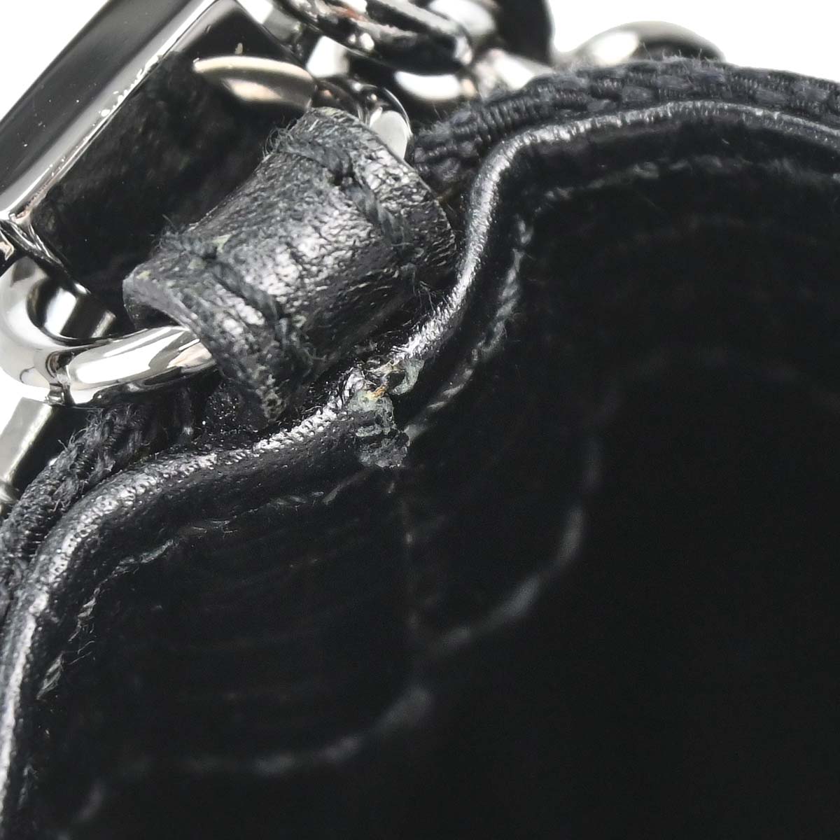 Gucci Black GG Canvas Horsebit Handbag