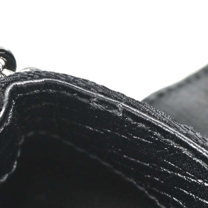 Gucci Black GG Canvas Horsebit Handbag