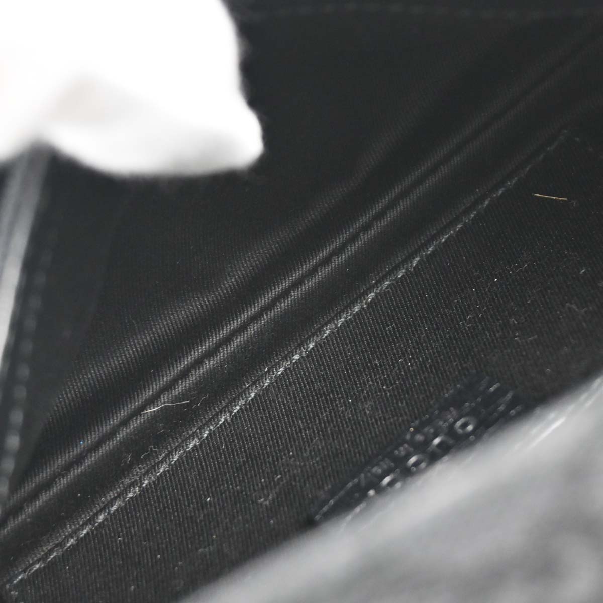 Gucci Black GG Canvas Horsebit Handbag