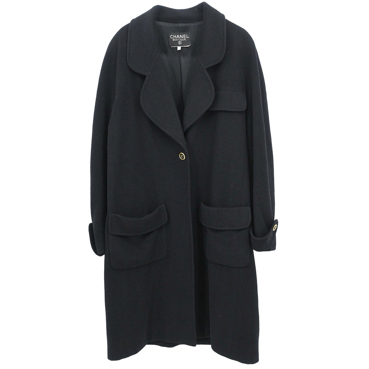Chanel Coat Black #40