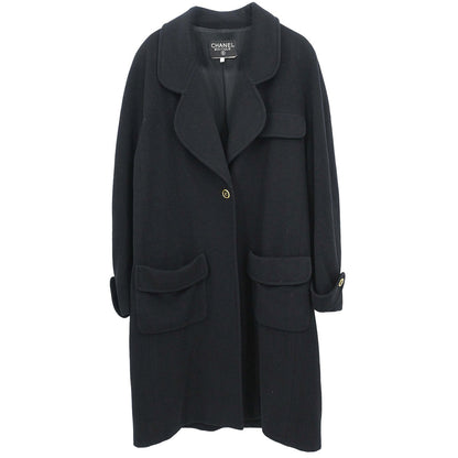 Chanel Coat Black #40