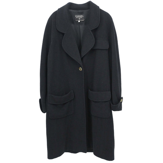 Chanel Coat Black #40