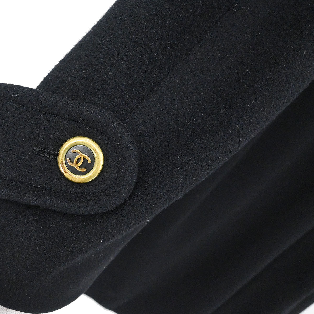 Chanel Coat Black #40