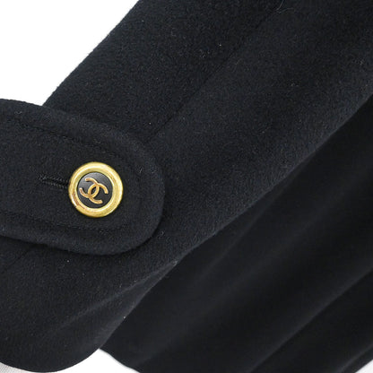 Chanel Coat Black #40