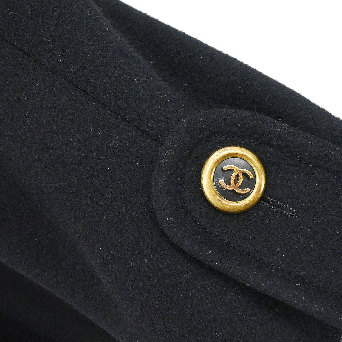 Chanel Coat Black #40