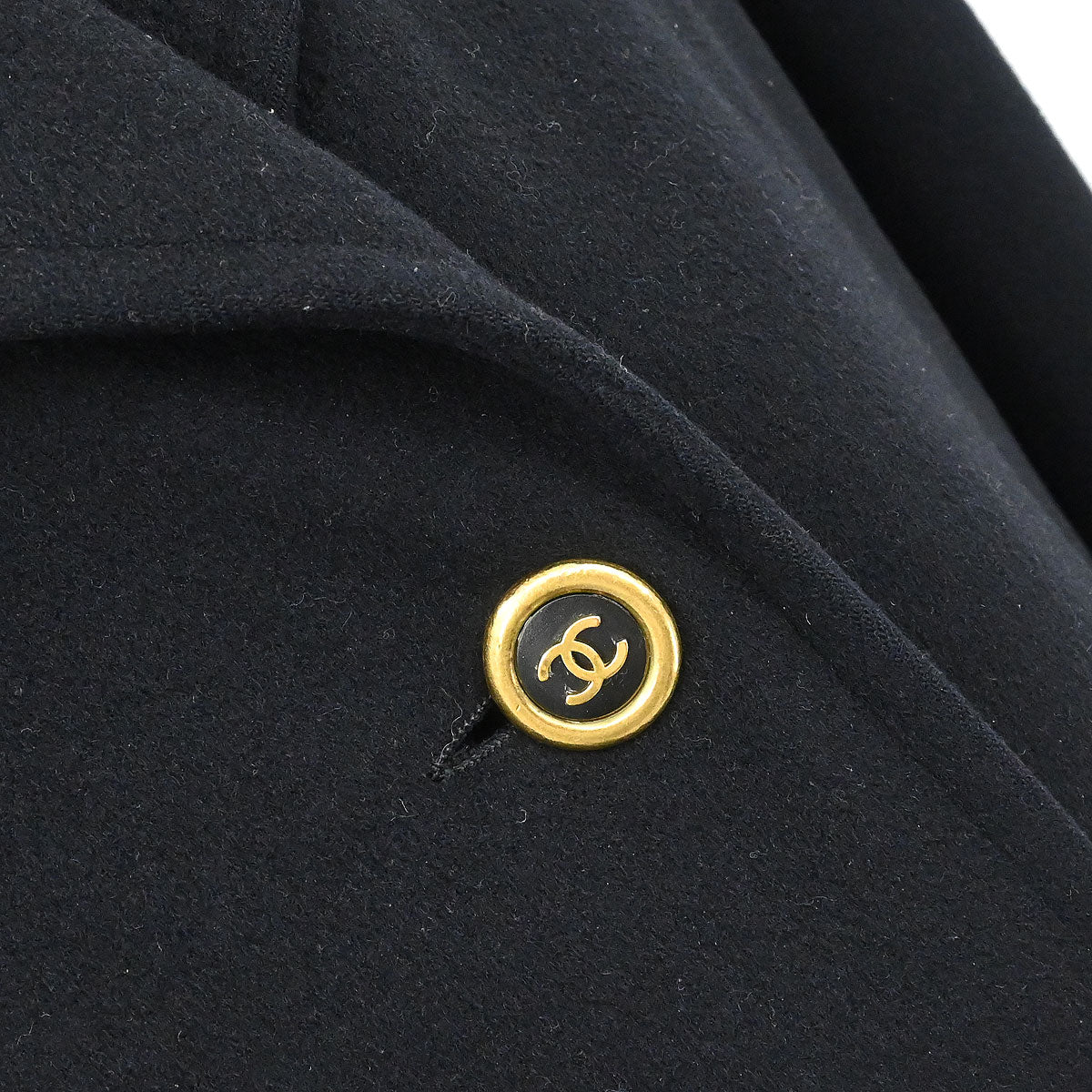 Chanel Coat Black #40