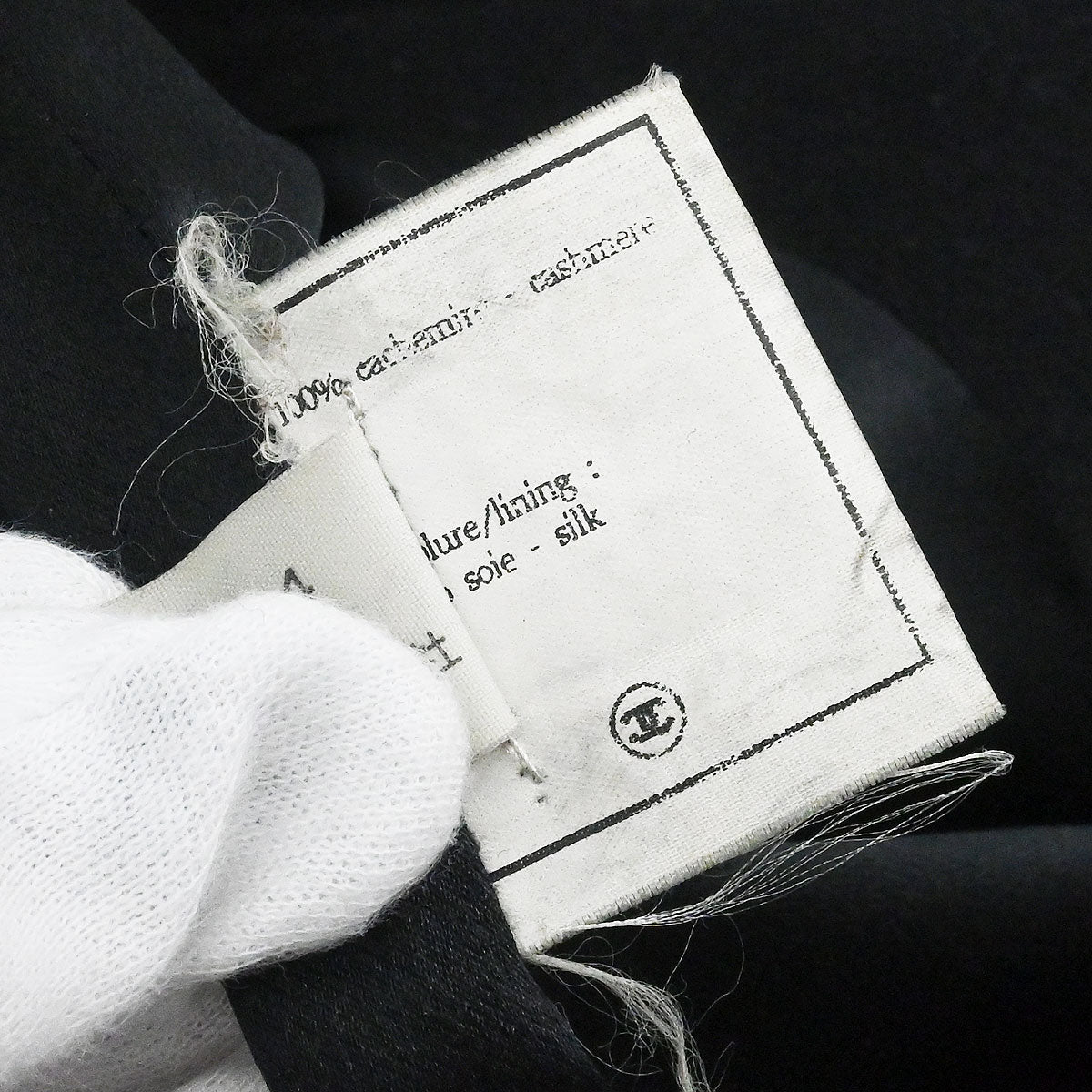Chanel Coat Black #40