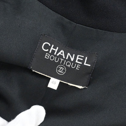 Chanel Coat Black #40