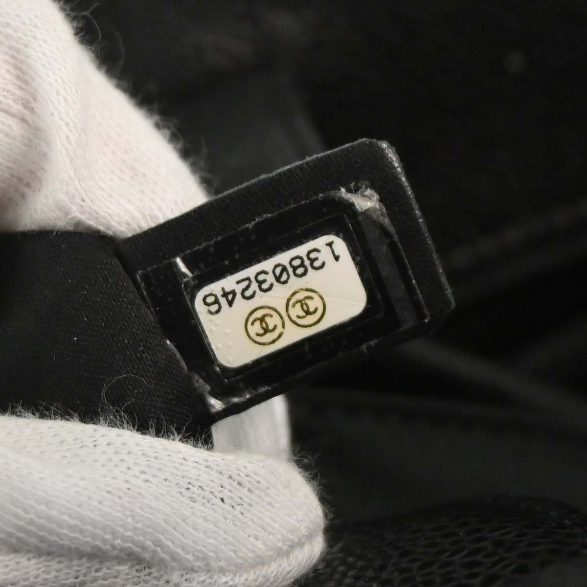 Chanel 2009-2010 Black Caviar Skin Petite Shopping Tote PST Chain Handbag