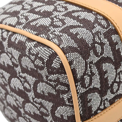 Christian Dior Brown Trotter Duffle Handbag