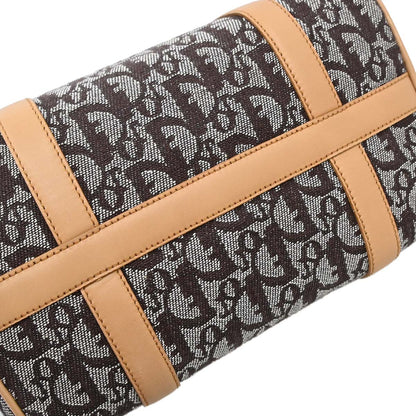 Christian Dior Brown Trotter Duffle Handbag