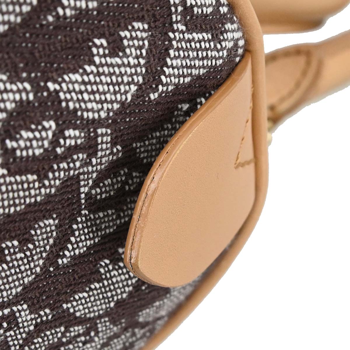 Christian Dior Brown Trotter Duffle Handbag
