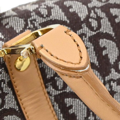 Christian Dior Brown Trotter Duffle Handbag