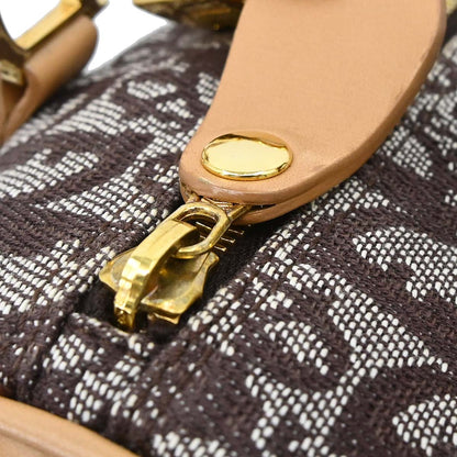 Christian Dior Brown Trotter Duffle Handbag