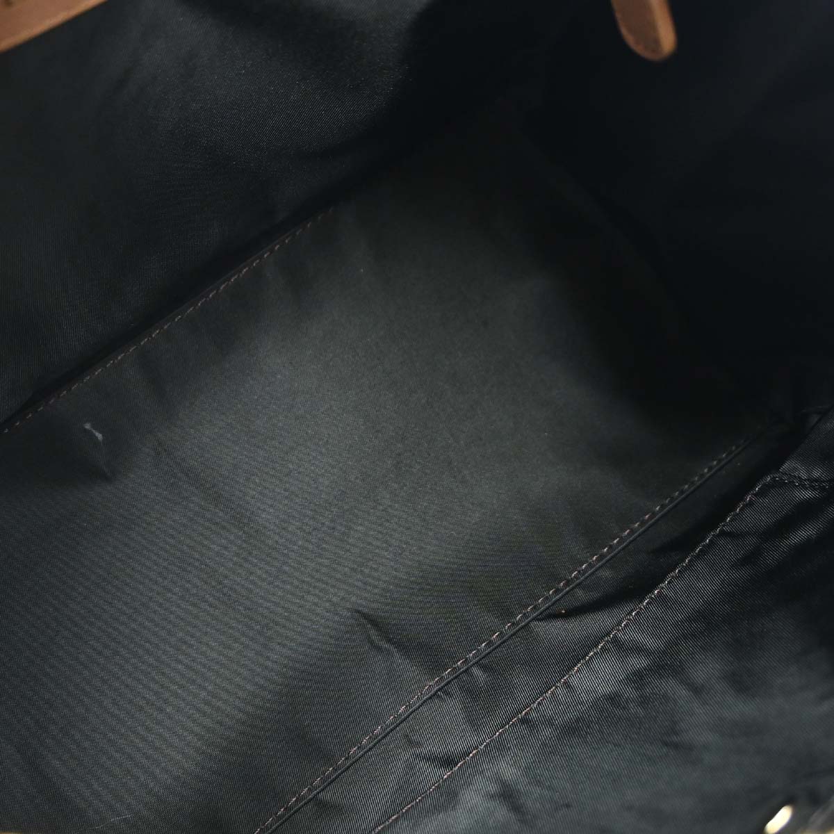 Christian Dior Brown Trotter Duffle Handbag