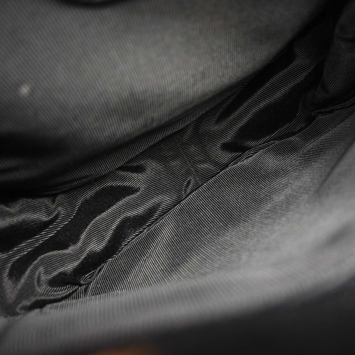 Chanel 1996-1997 Black Caviar Skin Triple CC Backpack