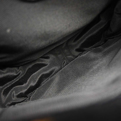 Chanel 1996-1997 Black Caviar Skin Triple CC Backpack