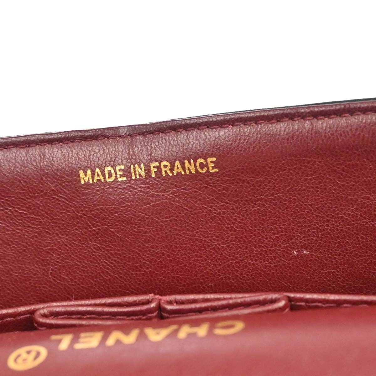 Chanel 1991-1994 Black Lambskin Small Classic Double Flap Shoulder Bag
