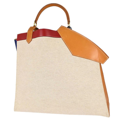 Hermes Natural Toile H Himalaya Handbag