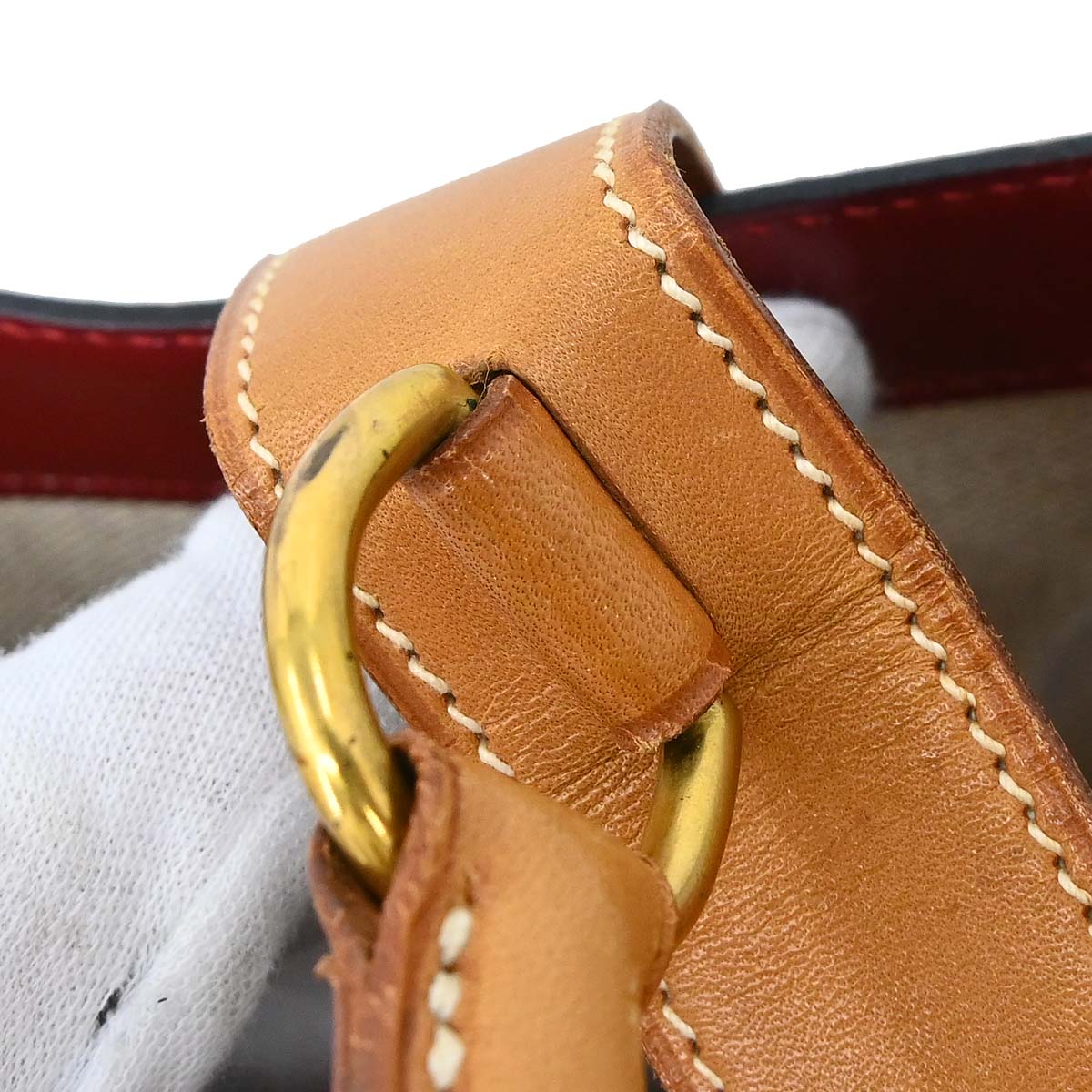 Hermes Natural Toile H Himalaya Handbag