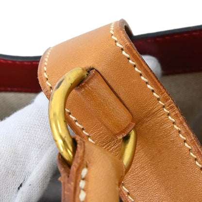Hermes Natural Toile H Himalaya Handbag