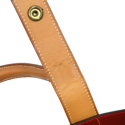 Hermes Natural Toile H Himalaya Handbag