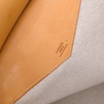 Hermes Natural Toile H Himalaya Handbag