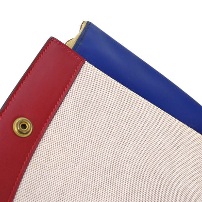 Hermes Natural Toile H Himalaya Handbag