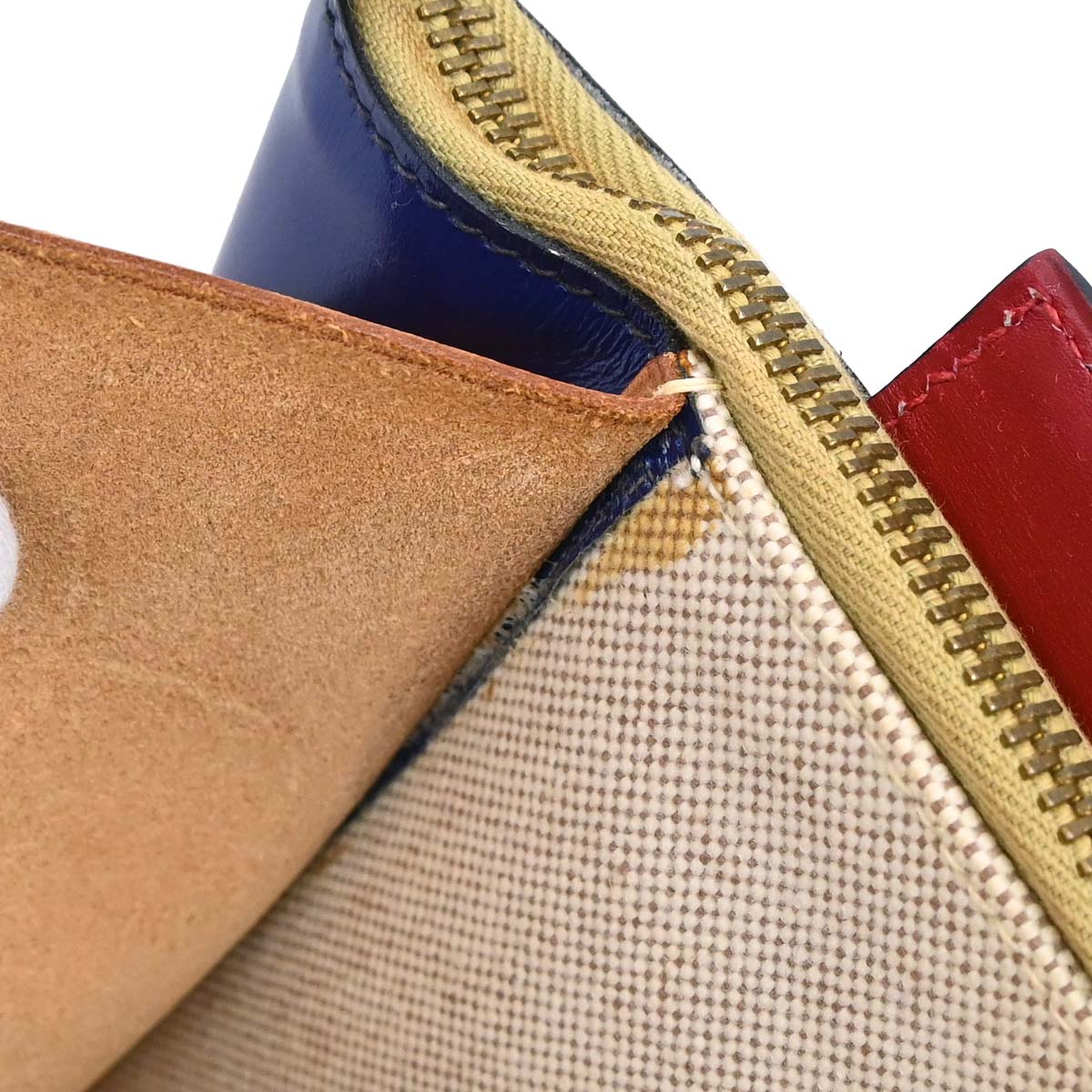 Hermes Natural Toile H Himalaya Handbag