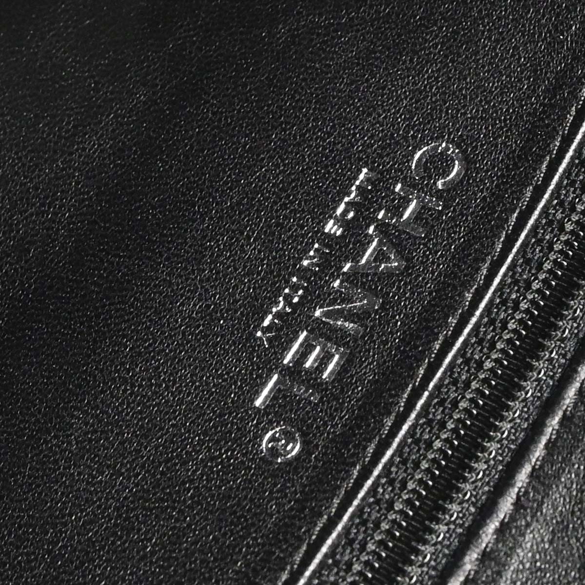Chanel 2008-2009 Black Calfskin Mademoiselle Lock Camera Bag Jumbo