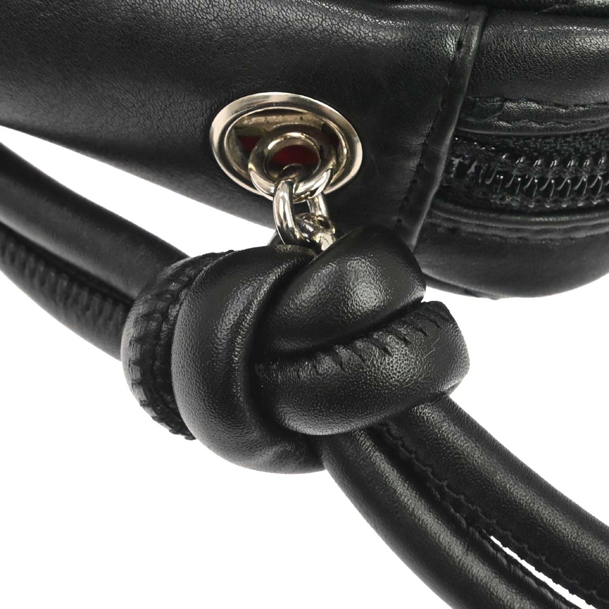 Chanel 2005-2006 Black Calfskin Cambon Ligne Handbag