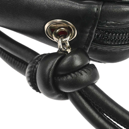 Chanel 2005-2006 Black Calfskin Cambon Ligne Handbag