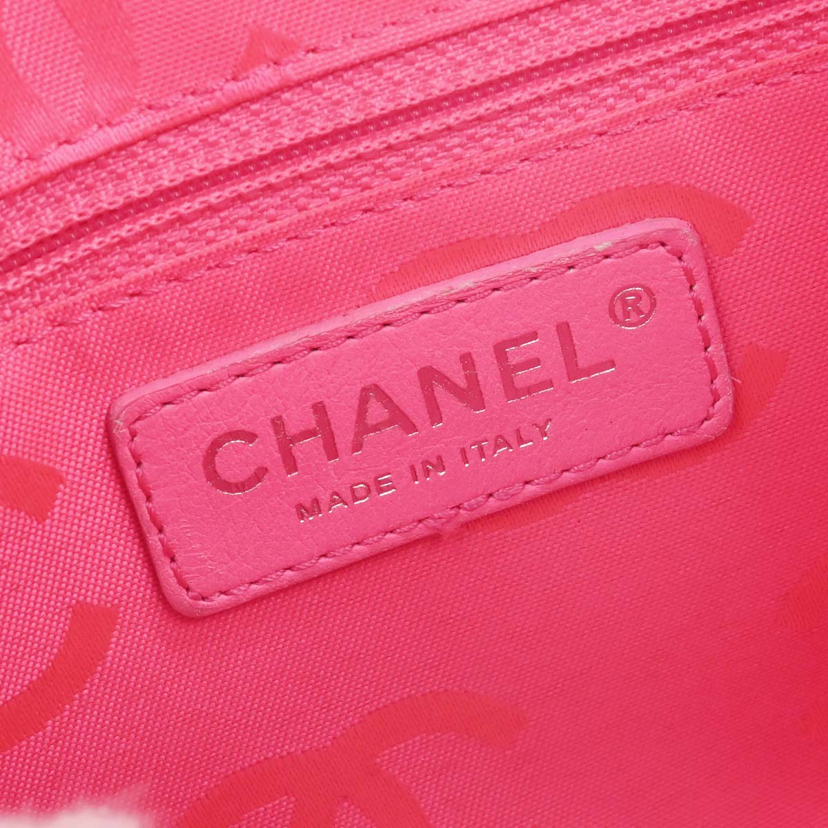 Chanel 2005-2006 Black Calfskin Cambon Ligne Handbag