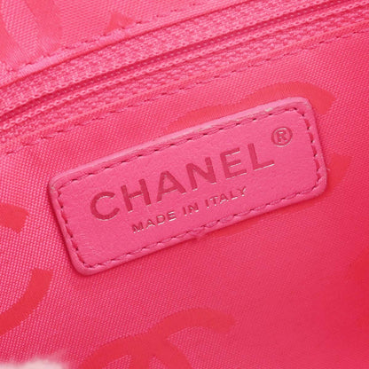 Chanel 2005-2006 Black Calfskin Cambon Ligne Handbag