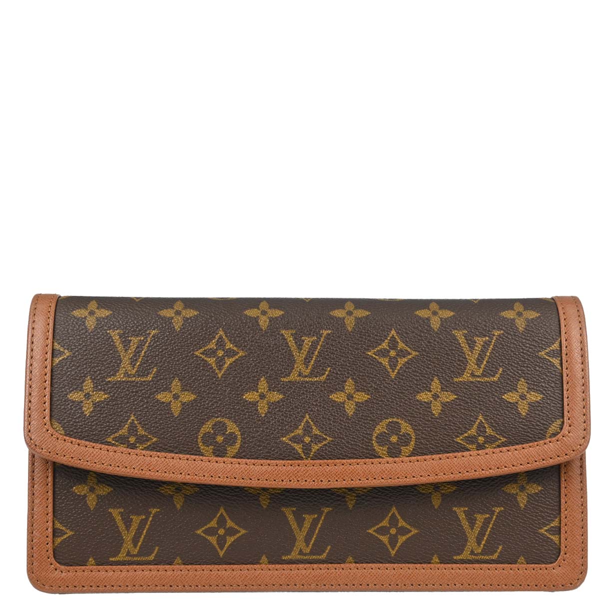 Louis Vuitton Monogram Pochette Dame PM Clutch Bag M51812