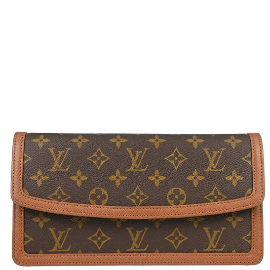 Louis Vuitton Monogram Pochette Dame PM Clutch Bag M51812