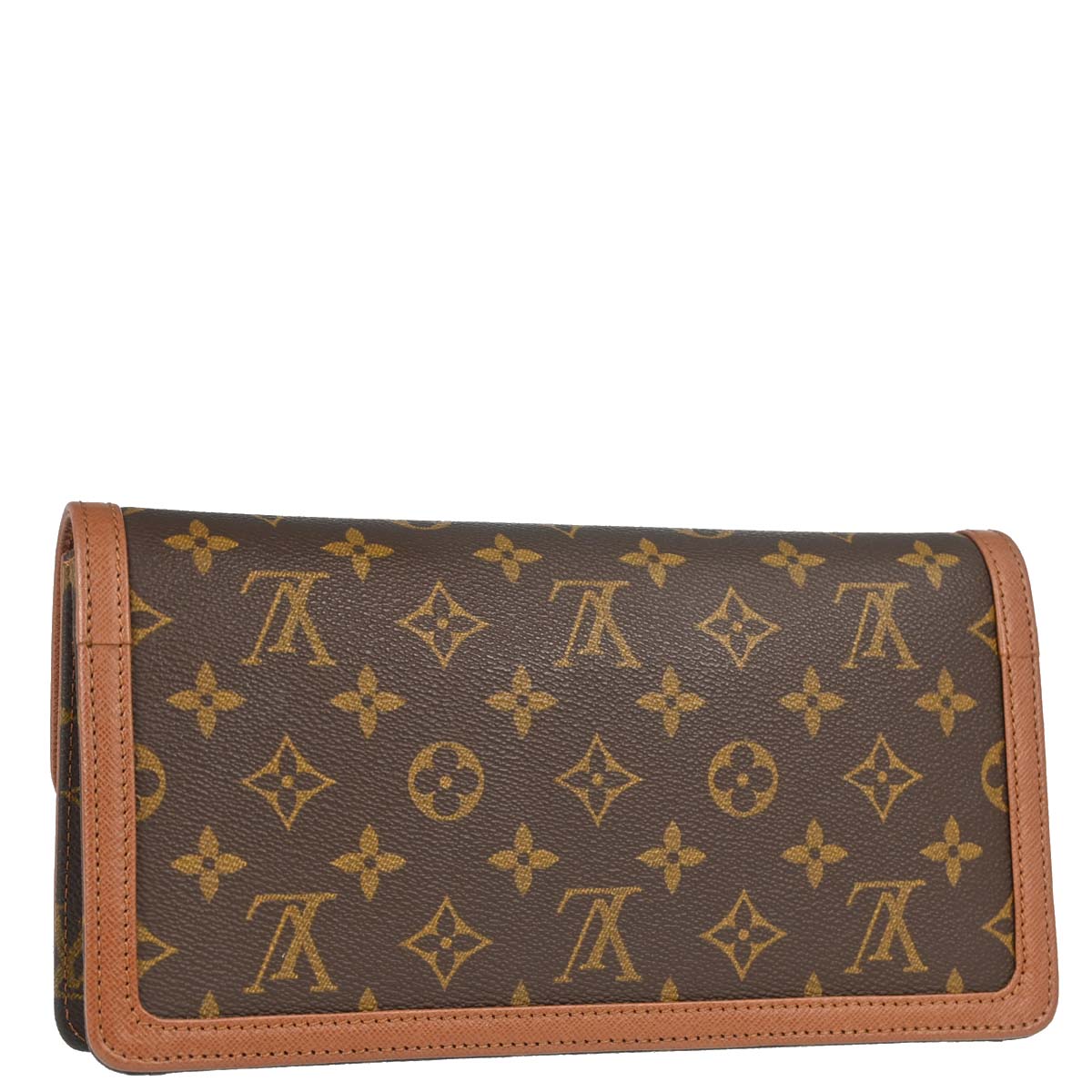 Louis Vuitton Monogram Pochette Dame PM Clutch Bag M51812