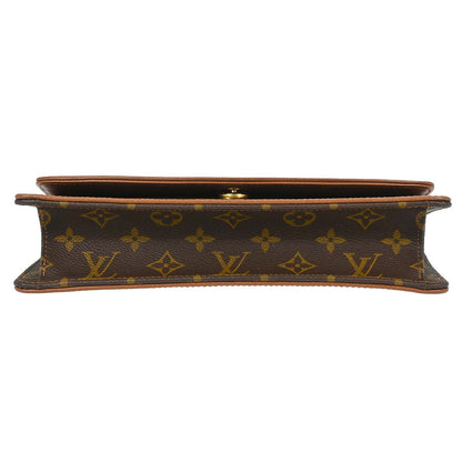 Louis Vuitton Monogram Pochette Dame PM Clutch Bag M51812