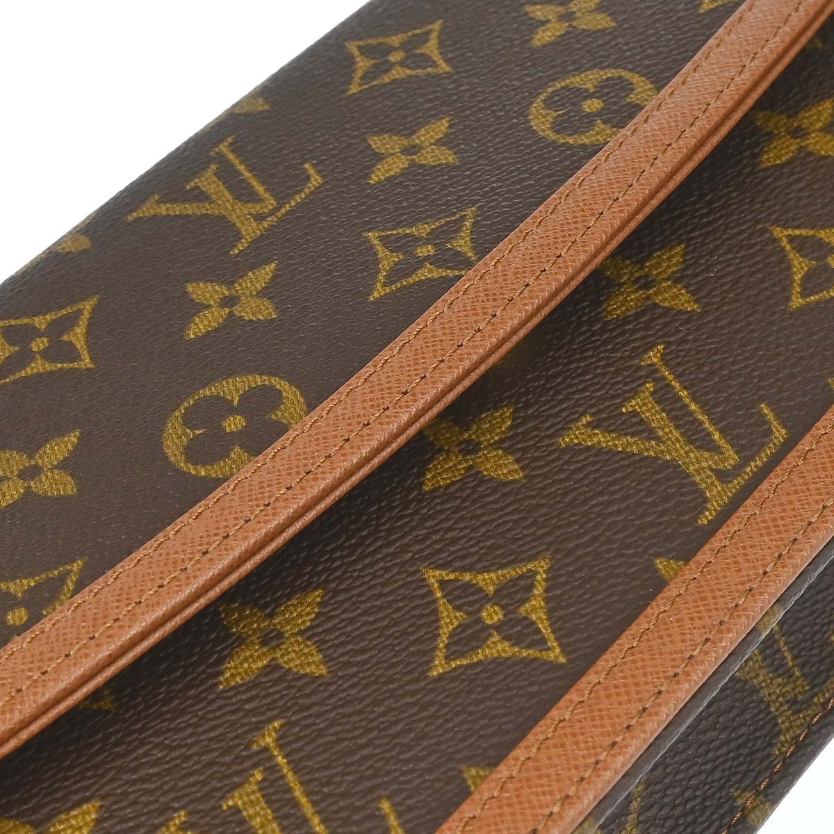 Louis Vuitton Monogram Pochette Dame PM Clutch Bag M51812