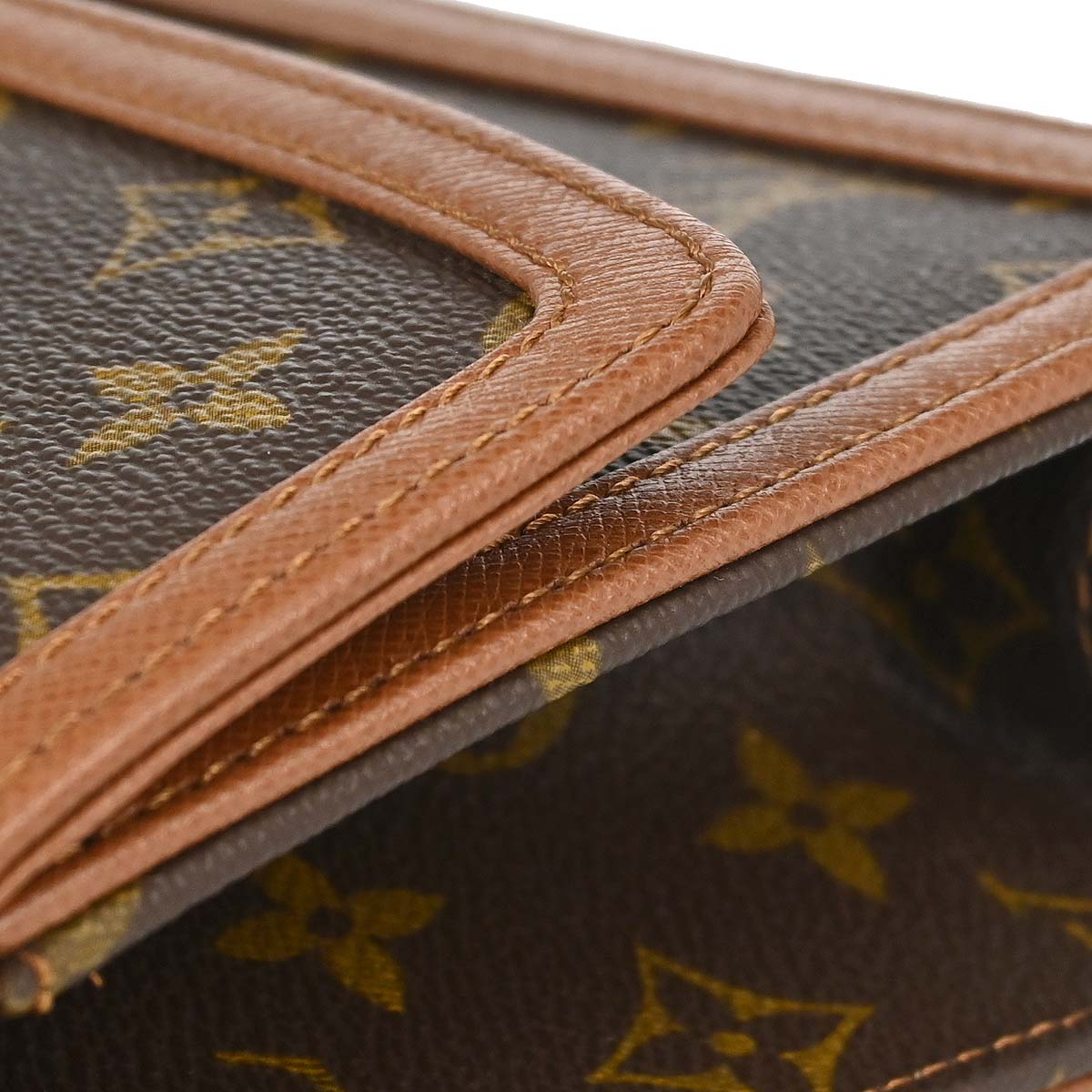Louis Vuitton Monogram Pochette Dame PM Clutch Bag M51812
