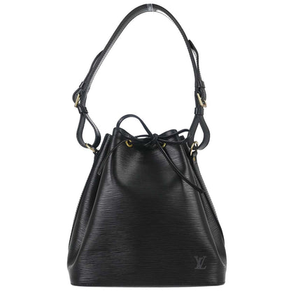 Louis Vuitton Black Epi Petite Noe Shoulder Bag M59012